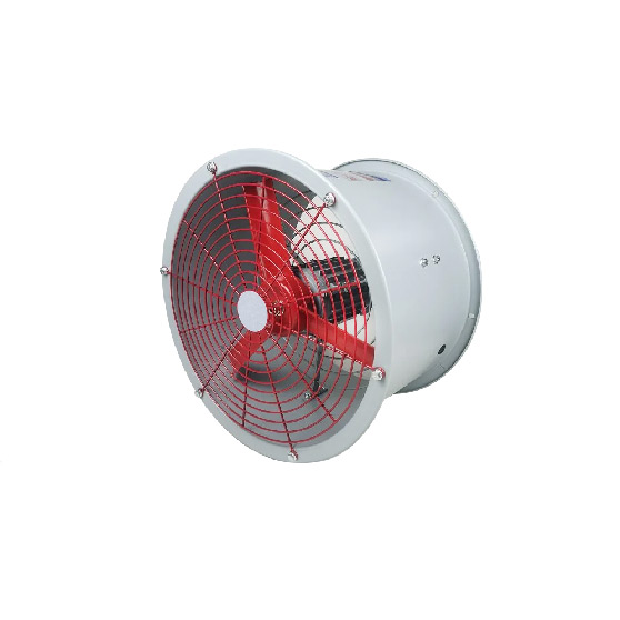 CBF(BAF、BZF51)系列防爆軸流風(fēng)機(jī)